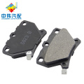 GDB3243 factory wholesales advanced brake pads set with wear indicator brake pad set for TOYOTA Matrix XR